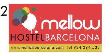 MELLOW HOSTEL BARCELONA