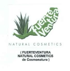 FUERTEVENTURA NATURAL COSMETICS DE COSMONATURA FUERTE VENTURA NATURALCOSMETICS