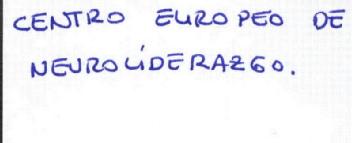 CENTRO EUROPEO DE NEUROLIDERAZGO