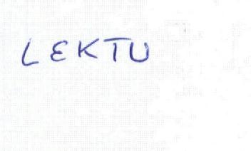 LEKTU