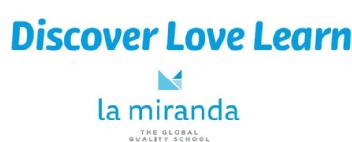 DISCOVER LOVE LEARN LA MIRANDA THE GLOBAL QUALITY SCHOOL