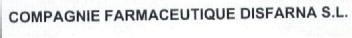 COMPAGNIE FARMACEUTIQUE DISFARNA S.L