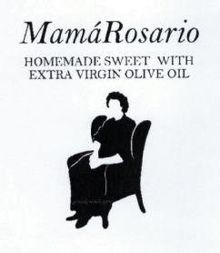 MAMA ROSARIO HOMEMADE SWEET WITH EXTRA VIRGIN OLIVE OIL