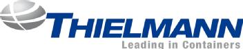 THIELMANN LEADING IN CONTAINERS