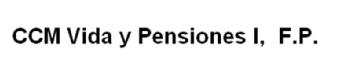 CCM VIDA Y PENSIONES I, F.P