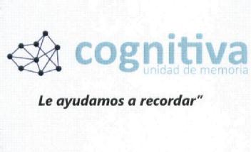 COGNITIVA UNIDAD DE MEMORIA LE AYUDAMOS A RECORDAR