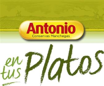 ANTONIO CONSERVAS MANCHEGAS EN TUS PLATOS