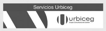 SERVICIOS URBICEG U URBICEG GRUPO CONSULTORES DE GESTION