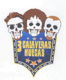3 CALAVERAS HUECAS