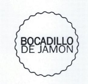BOCADILLO DE JAMON