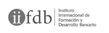 IIFDB INSTITUTO INTERNACIONAL DE FORMACION Y DESARROLLO BANCARIO