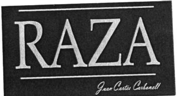 RAZA JUAN CORTES CARBONELL
