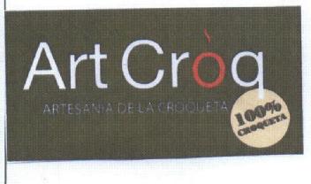 ART CROQ ARTESANIA DE LA CROQUETA 100% CROQUETA