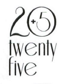20+5 TWENTY FIVE