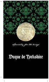 DUQUE DE YORKSHIRE
