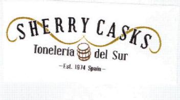 SHERRY CASKS TONELERIA DEL SUR