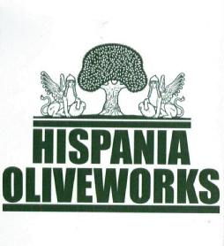 HISPANIA OLIVEWORKS