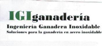 IGI GANADERIA INGENIERIA GANADERA INOXIDABLE SOLUCIONES PARA LA GANADERIA EN ACERO INOXIDABLE