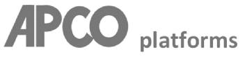 APCO PLATFORMS