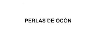 PERLAS DE OCON