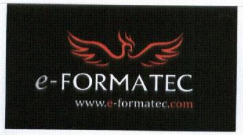E-FORMATEC WWW.E-FORMATEC.COM