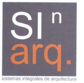 SI N ARQ. SISTEMAS INTEGRALES DE ARQUITECTURA