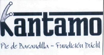 KANTAMO PIE DE BARANDILLA - FUNDICION DUCTIL