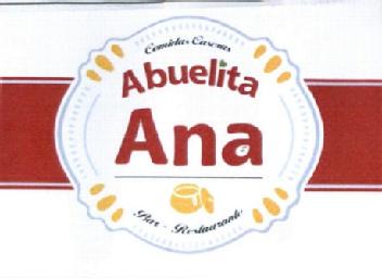 COMIDAS CASERAS ABUELITA ANA BAR.- RESTAURANTE