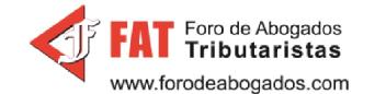 F FAT FORO DE ABOGADOS TRIBUTARISTAS WWW.FORODEABOGADOS.COM