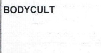 BODYCULT