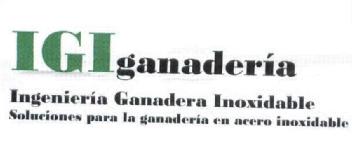 IGI GANADERIA INGENIERIA GANADERA INOXIDABLE SOLUCIONES PARA LA GANADERIA EN ACERO INOXIDABLE