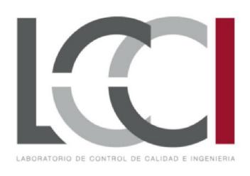 LCCI LABORATORIO DE CONTROL DE CALIDAD E INGENIERIA