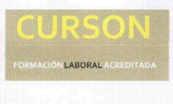 CURSON FORMACION LABORAL ACREDITADA
