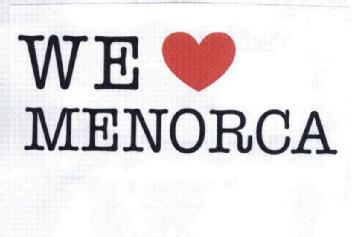 WE MENORCA