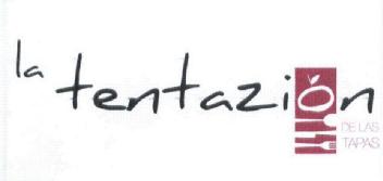 LA TENTAZION DE LAS TAPAS