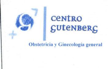 CENTRO GUTENBERG OBSTETRICIA Y GINECOLOGIA GENERAL
