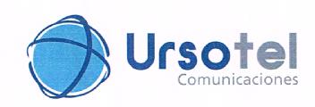 URSOTEL COMUNICACIONES