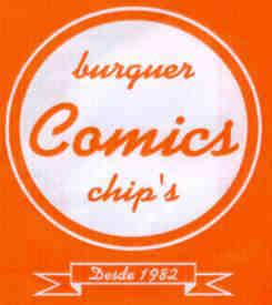 BURGUER COMICS CHIPS DESDE 1982