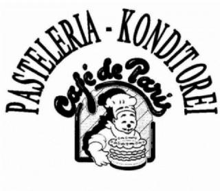 PASTELERIA - KONDITOREI CAFE DE PARIS