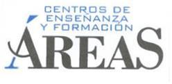 CENTROS DE ENSEÑANZA Y FORMACION AREAS