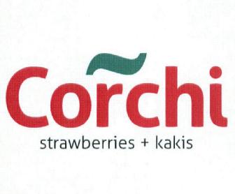 CORCHI STRAWBERRIES + KAKIS