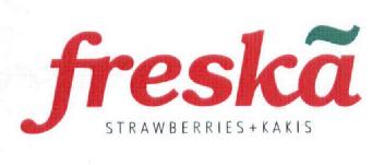 FRESKA STRAWBERRIES + KAKIS