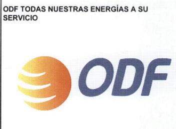 ODF TODAS NUESTRAS ENERGIAS A SU SERVICIO