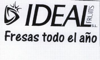 IDEAL FRUITS S.L. FRESAS TODO EL AÑO