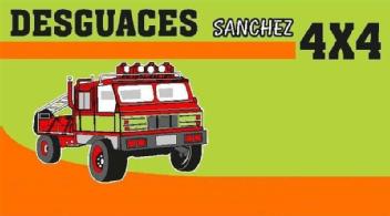 DESGUACES SANCHEZ 4X4