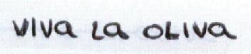 VIVA LA OLIVA
