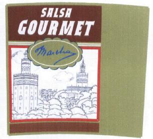 SALSA GOURMET MARCHA