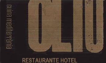 RESTAURANTE HOTEL OLIU CUINA MEDITERRANIA