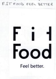 FIT FOOD FEEL BETTER