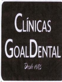 CLINICAS GOALDENTAL DESDE 1985